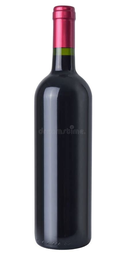 Bottiglia di vino rosso Campano