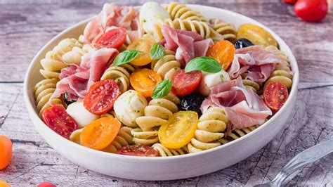 ingredienti per pasta fredda