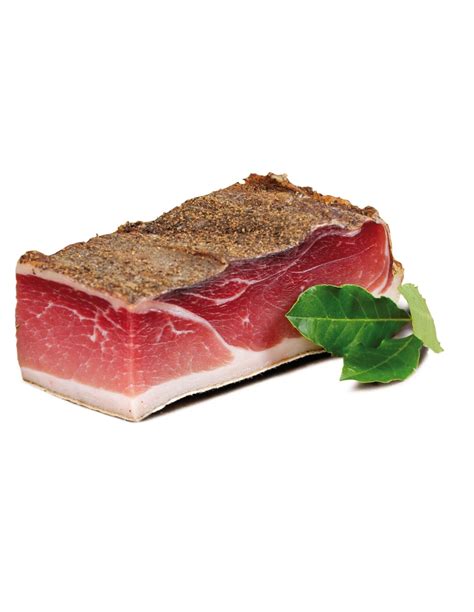 Campo di speck affumicato in Alto Adige