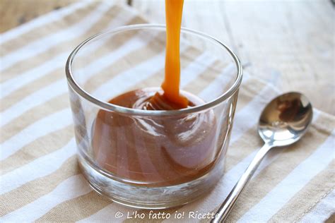 Ingredienti per la salsa caramello salato