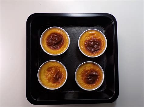 Immagine di un Crème Caramel pronto da servire