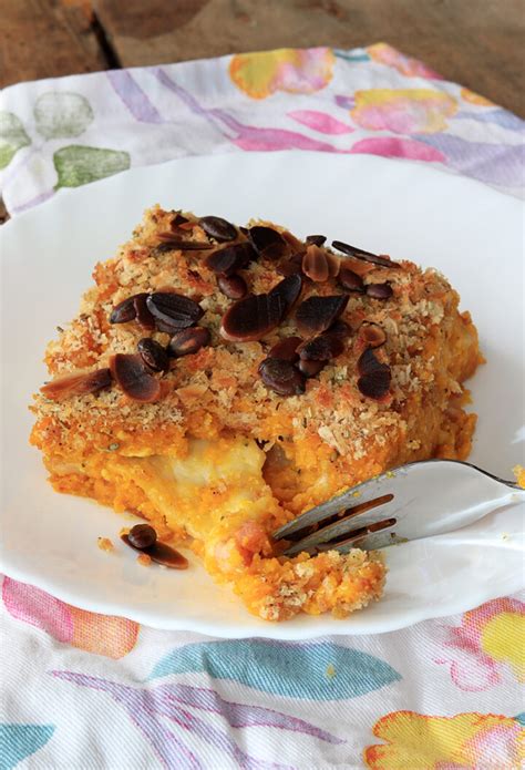 Zucca e mozzarella filante