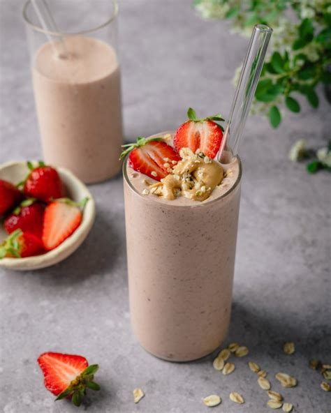 ingredienti per frullato proteico