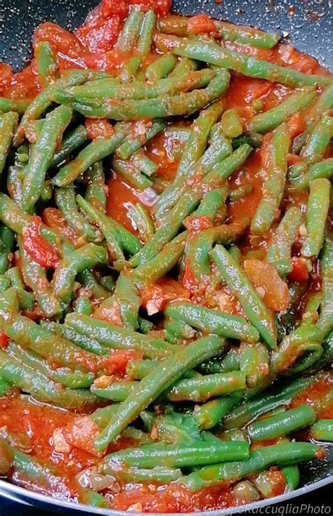 Fagiolini freschi e cotti