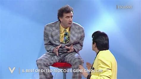 Gene Gnocchi con Teo Teocoli