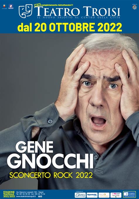 Gene Gnocchi a teatro