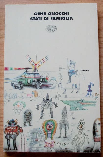 Copertina libro di Gene Gnocchi