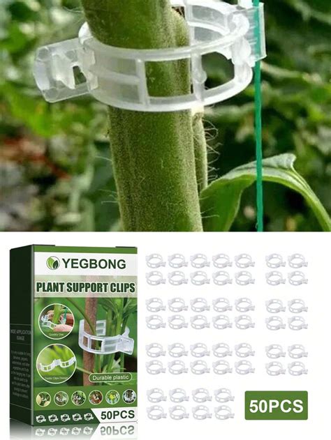 Sistema di clip per legare piante