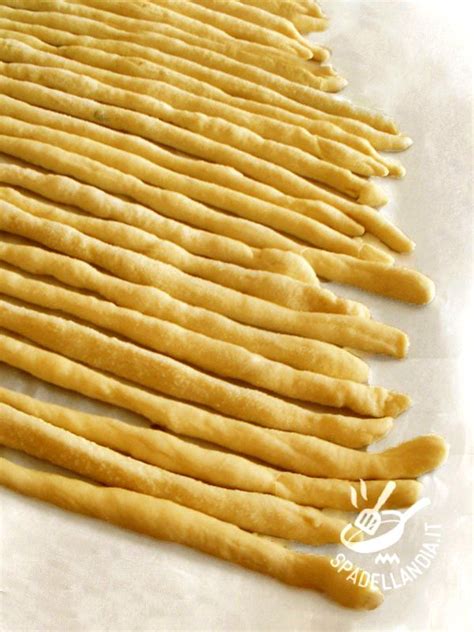 impasto per grissini