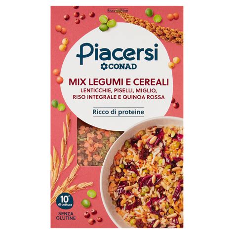 Mix di legumi e cereali biologici sfusi