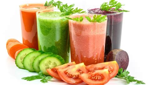 Grafico comparativo dei benefici di diversi estratti di frutta e verdura