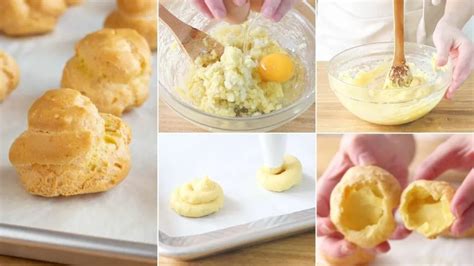 Procedimento per la pasta choux senza glutine in pentola