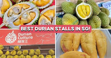 Una varietà di dolci a base di Durian