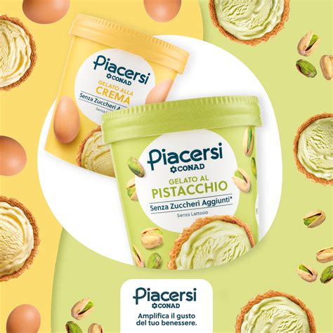 Immagine di barattoli di creme spalmabili Conad Piacersi