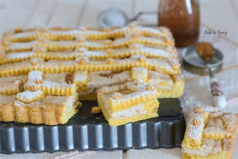 Crostata ricotta e marmellata fatta in casa