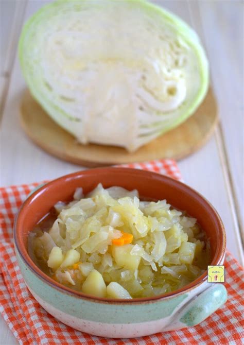 Ingredienti per zuppa di cavolo