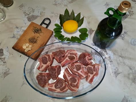 Ingredienti per la marinatura del capriolo