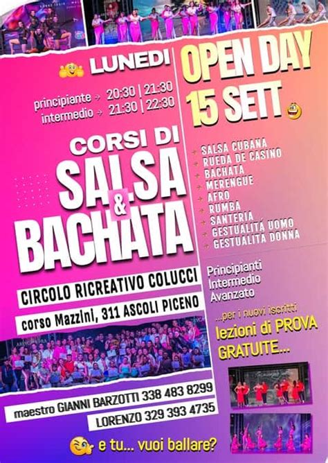 Pista da ballo di salsa affollata