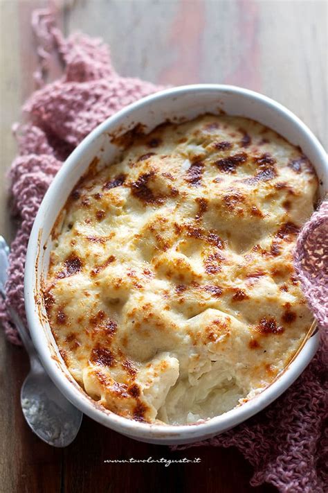 Cavolfiore gratinato al forno