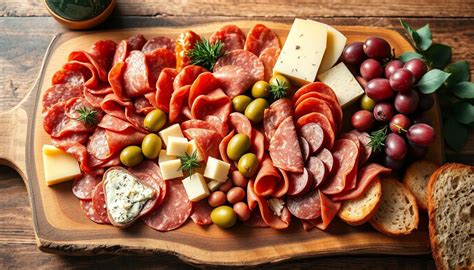 Selezione di salumi e affettati