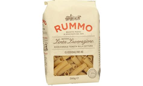 Immagine di una confezione di pasta Rummo