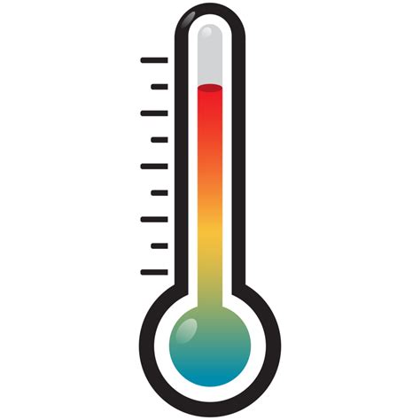 Immagine stilizzata di un termometro che indica temperature estreme e un fiume prosciugato