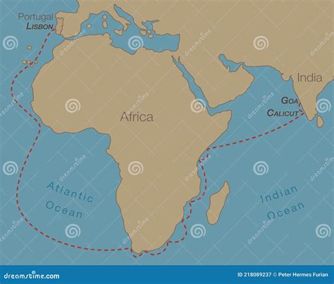 Mappa della spedizione transafricana Dakar-Gibuti