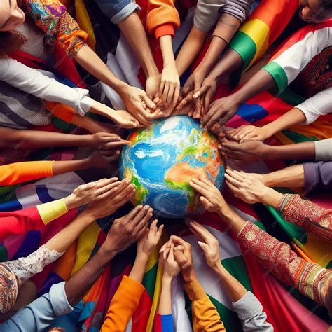 Illustrazione che rappresenta l'incontro tra culture diverse