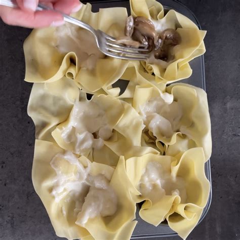 Fagottini di pasta al forno