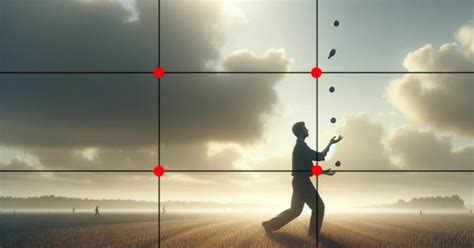 composizione fotografica con luce naturale