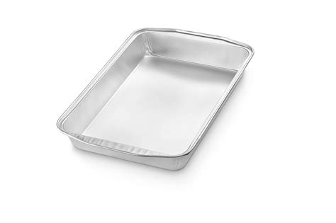 Teglie in alluminio di diverse dimensioni