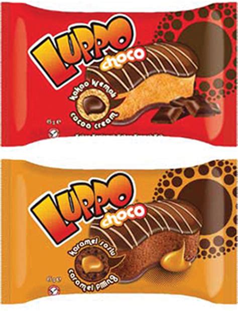 Immagine di una confezione di merendine Luppo