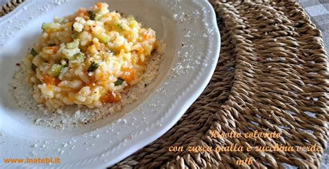 Risotto colorato