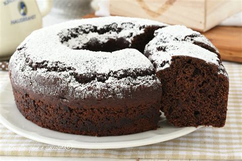 ciambellone senza uova e burro