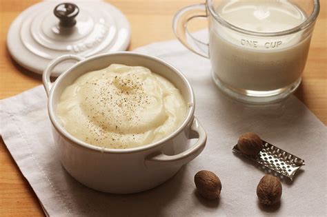 Ingredienti per la besciamella