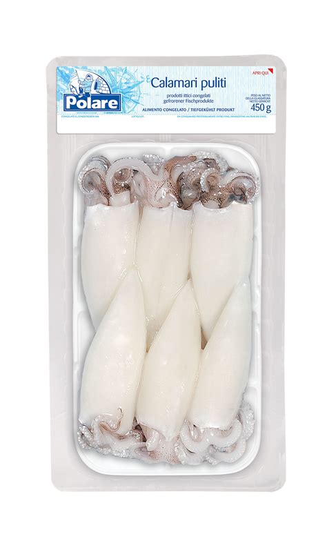 calamari puliti