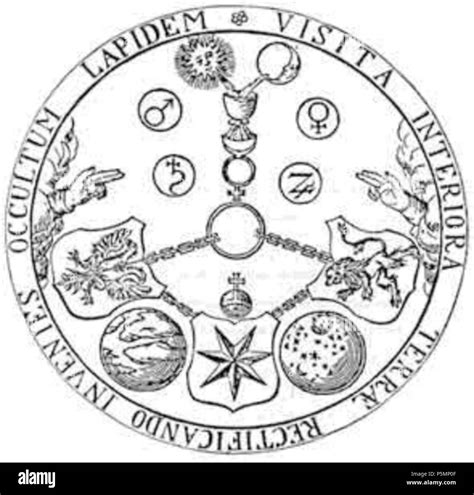 Simbolo alchemico del crogiolo