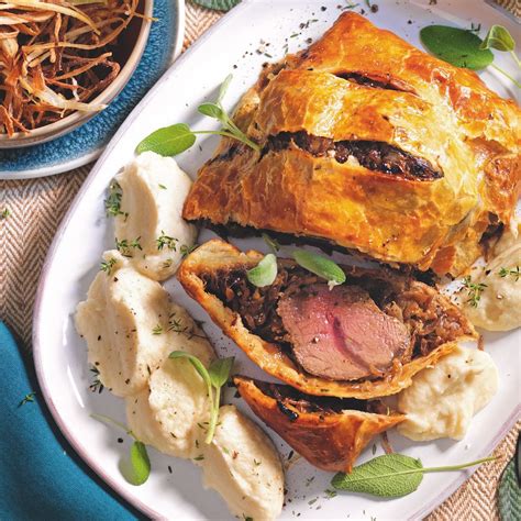 Filetto di manzo in crosta di sfoglia