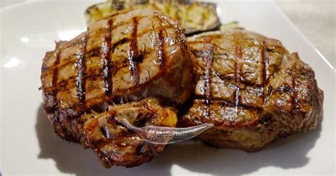 Filetto di manzo alla griglia con pancetta