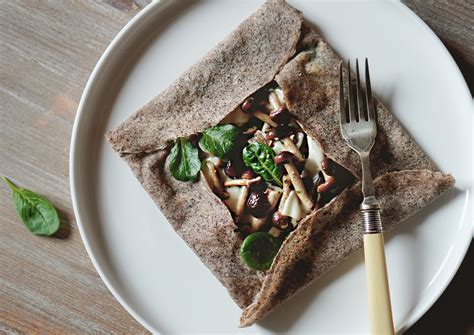 Ingredienti per galette di grano saraceno