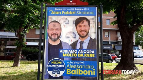 Manifesto elettorale di Alan Fabbri