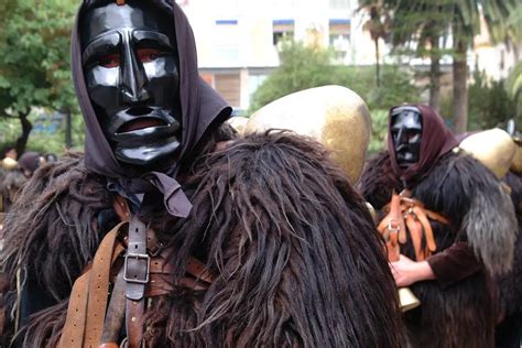 Maschere tradizionali sarde di Mamoiada