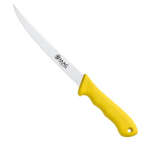 Coltello da sfilettatura flessibile