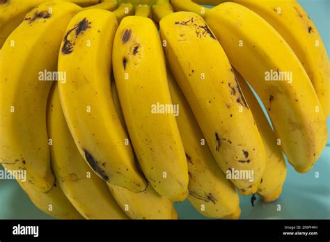 banane mature pronte per essere frullate