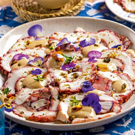 polpo tonnato