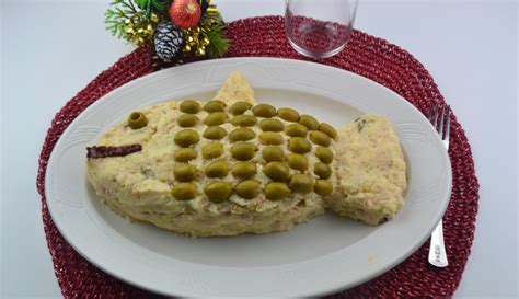 pesce finto natalizio