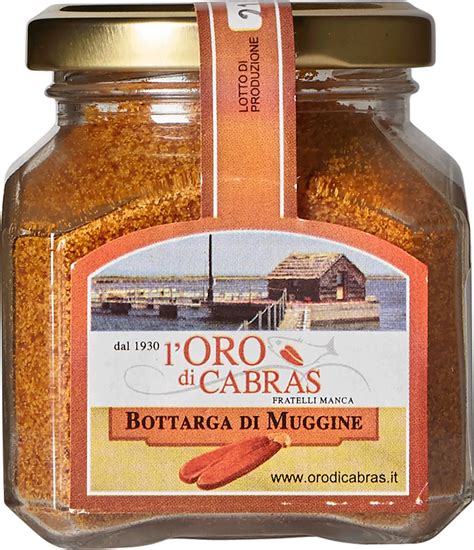 Bottarga di muggine grattugiata