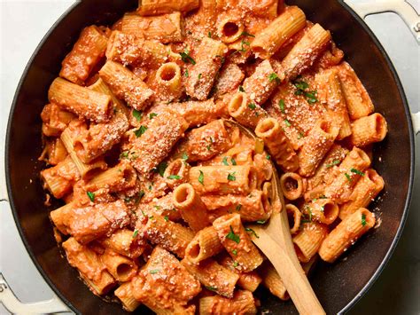 Rigatoni pasta