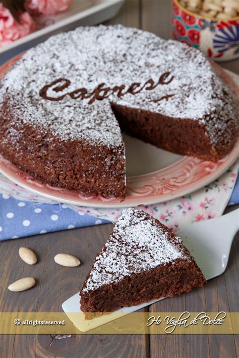 ingredienti per torta caprese