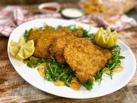 Cotolette impanate fresche e dorate